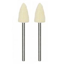 PROXXON 28801 2τμχ Στιλβωτικά Τσόχας Κώνικα Φ8x15mm