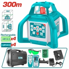 TOTAL TLRL30051 Αλφάδι LASER 3D Αυτο-ορισζοντιούμενο με Ανιχνευτή 