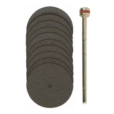 PROXXON 28810 10τμχ Δίσκοι Κοπής Κορουνδίου Συνθετικοί 22mm