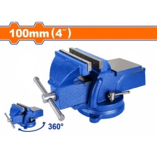 WADFOW WBV1A04 Μέγγενη Πάγκου Περιστρεφόμενη 360ο 100mm 