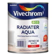 Vivechrom Radiater Aqua 0,75L Χρώμα Καλοριφέρ Νερού Γυαλιστερό