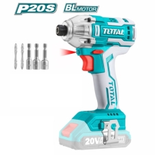 TOTAL TIRLI20021 Παλμικό Κατσαβίδι 170NM 20V Brushless SOLO Χωρίς Μπαταρία & Φορτιστή