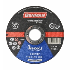 Δίσκος Κοπής Σιδήρου INOX Professional Benman