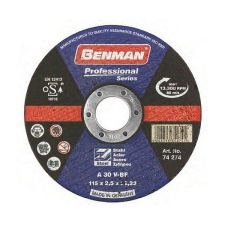 Δίσκος Κοπής Σιδήρου Professional Benman