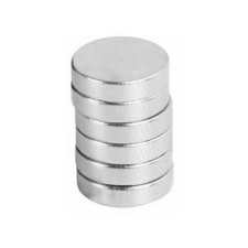 Μαγνήτης Νεοδυμίου Στρογγυλός Δίσκος Φ10x3mm Σετ 6τεμ