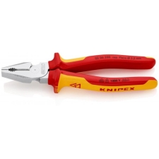 KNIPEX 0206200 Πένσα Ατσαλοσύρματος Ηλεκτρολόγου VDE 200mm