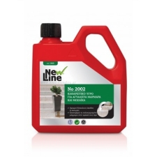 Καθαριστικό Υγρό για Αγυάλιστα (Λευκά) Μάρμαρα 2002 1L New Line