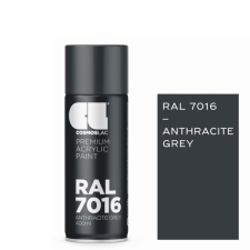 Σπρέυ Antracite Grey RAL7016 400ml Cosmoslac