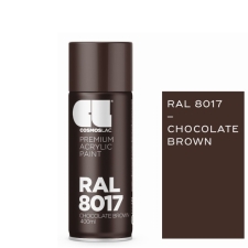 Σπρέυ Chocolate Brown RAL8017 400ml Cosmoslac