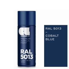 Σπρέυ Cobalt Blue RAL5013 400ml Cosmoslac