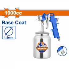 WADFOW WGA1510 Πιστόλι Βαφής Αέρος Κάτω Δοχείο Μεταλλικό 1000cc 1,5mm