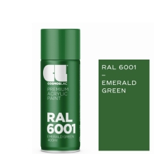 Σπρέυ Emerald Green RAL6001 400ml Cosmoslac