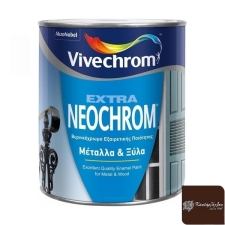 EXTRA NEOCHROM 41 Σοκολάτα Βερνικόχρωμα Μετάλλου - Ξύλου