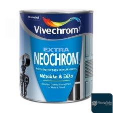 EXTRA NEOCHROM 5 Κλασσικό Πράσινο Βερνικόχρωμα Μετάλλου - Ξύλου