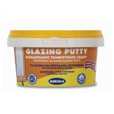 GLAZING PUTTY 800gr Τζαμόστοκος Λαδιού Μπεζ
