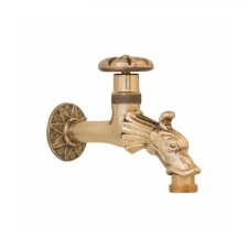 Διακοσμητική Βρύση Κήπου Ορειχάλκινη Δράκος