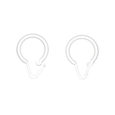 Κρίκος για Κουρτινόξυλα Κουρτινόβεργα Μπάνιου Πλαστικός