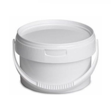 Κουβάς Πλαστικός 1L Με καπάκι