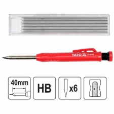 Yato YT-69290 Μηχανικό Μολύβι με Μύτες και Ξύστρα