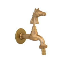 Διακοσμητική Βρύση Κήπου Ορειχάλκινη Άλογο