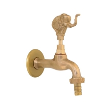 Διακοσμητική Βρύση Κήπου Ορειχάλκινη Ελέφαντας