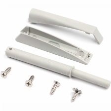 Μηχανισμός Ντουλαπιών Push to Open FMG Λευκός Πλαστικός