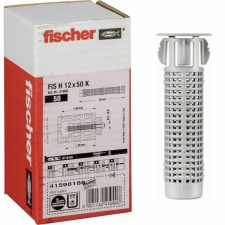 Fischer FIS H 12x50 K 50τμχ Πλαστικό Δικτυωτό Χιτώνιο Χημικού Βύσματος
