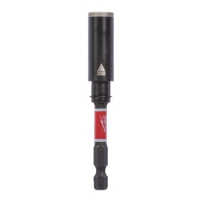 Αντάπτορας Μαγνητικός 1/4x75mm με Κούμπωμα Milwaukee 4932500396 Shockwave