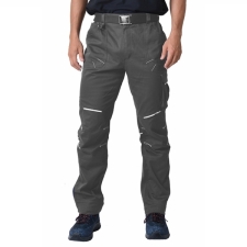 Ergo Shark Stretch Γκρι Ελαστικό Παντελόνι Εργασίας