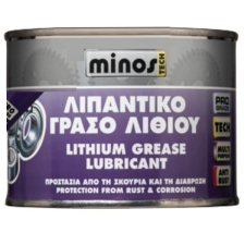 MINOS WHITE LITHIUM GREASE 500ml Λευκό Γράσο Λιθίου