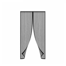 Grasher Σίτα Πόρτας Μαγνητική 120x220cm Μαύρη Fiberglass