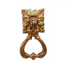 Πόμολο Κρεμαστό Ντουλάπας Χρυσό 60Χ35 mm