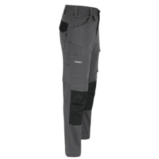 HEROCK Dero Ανθρακί Αδιάβροχο Ελαστικό Παντελόνι Εργασίας με Πολλαπλές Τσέπες