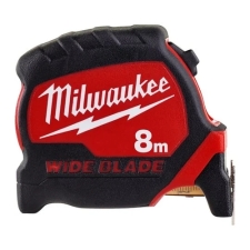 Μέτρο 8m x 33mm Λάμα Πλατιά Premium Milwaukee 4932471816