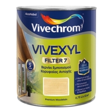 Vivechrom Vivexyl Filter 7 2,5L 701 Άχρωμο Βερνίκι Εμποτισμού Διαλύτη