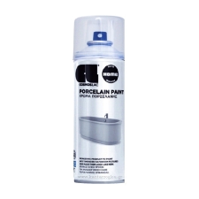 Σπρέυ Σμάλτο Πορσελάνης Λευκό 400ml Cosmoslac 401