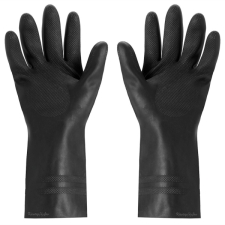 Γάντια Ελαστικά Μακριά Μαύρα