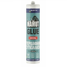 MAMUT GLUE CRYSTAL 290ml Κόλλα Υπερδιάφανη