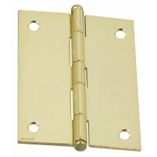 Μεντεσές Πλακέ Ορειχάλκινος 50x30mm 24τμχ