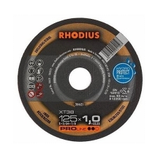 Δίσκος Κοπής Σιδήρου Φ125x1 Rhodius XT38 ProLine