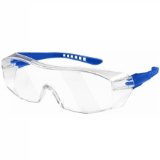 WADFOW WSG1803 Γυαλιά Προστασίας Διάφανα με Πλευρική Προστασία