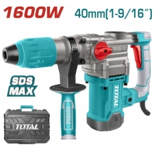 TOTAL TH1163855 1600W SDS Max Περιστροφικό Σκαπτικό Πιστολέτο