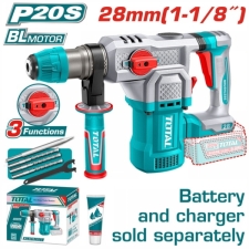 TOTAL TRHLI20286 Περιστροφικό Πιστολέτο 28mm 4,5J 20V SOLO (Χωρίς Μπαταρία & Φορτιστή) 