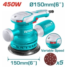TOTAL TF2061506 Φ150 450W Έκκεντρο Τριβείο