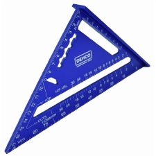 Γωνιά Μαραγκού Αλουμινίου με Πατούρα 180mm Dehco