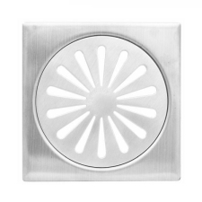 Σχάρα Δαπέδου Τετράγωνη Ανοξείδωτη 12x12cm