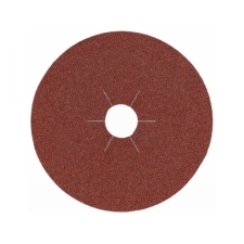 Δίσκος Λείανσης Φίμπερ Φ125 Κόκκινο