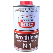 Vernilac Νίτρο Διαλυτικό Βερνικοχρωμάτων 15L N1 Γρήγορο