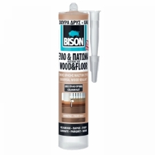 BISON Wood & Floor Σκούρα Δρυς Ακρυλική Μαστίχη Ξύλου 300ml