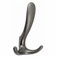 Κρεμαστράκι Τοίχου 4254 Τριπλό Ανθρακί με Κρυφό Στήριγμα 140x80x60